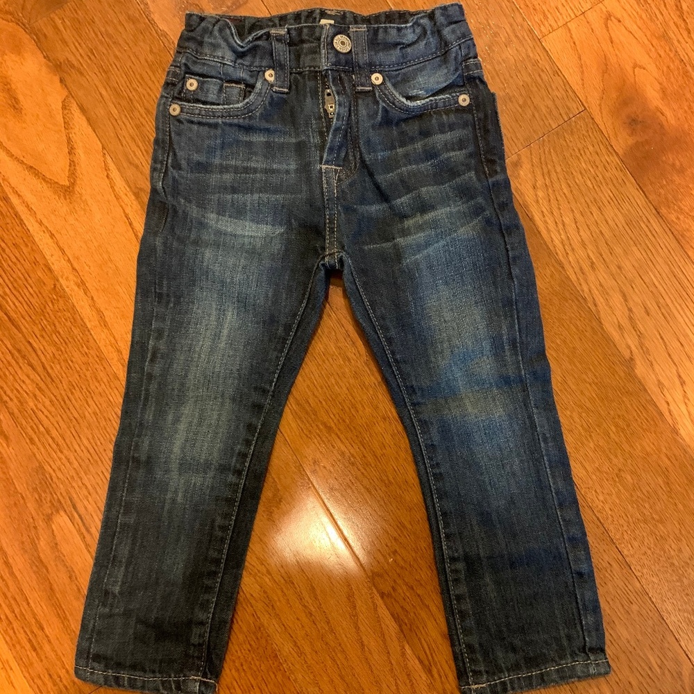 Toddler Boys Seven Slimmy Jean 2T